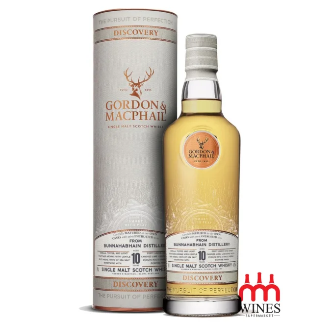 G&M Discovery  Bunnahabhain 10YO 