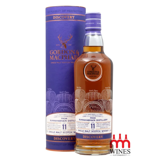 G&M Discovery Bunnahabhain 11YO 