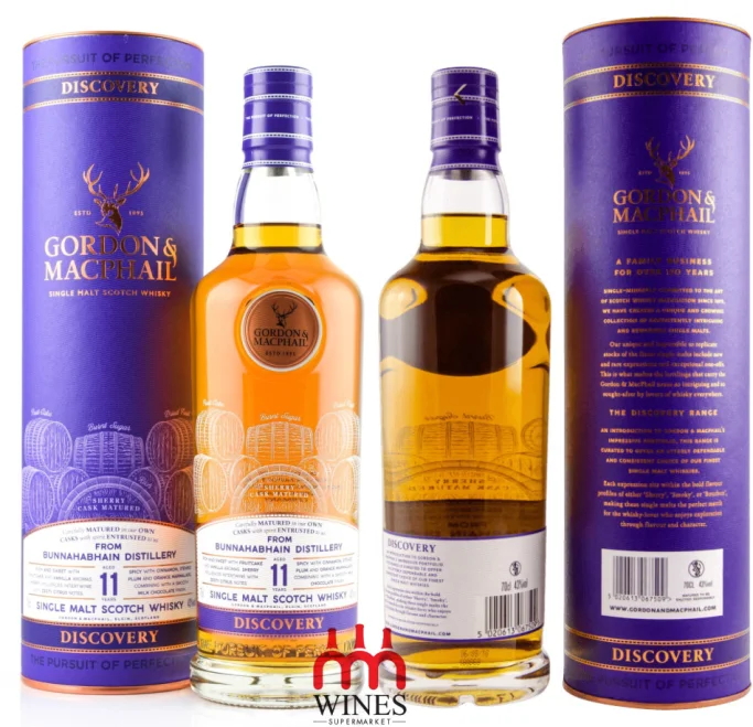 G&M Discovery Bunnahabhain 11YO 