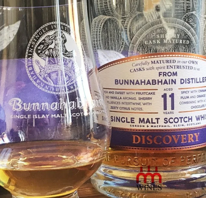 G&M Discovery Bunnahabhain 11YO 