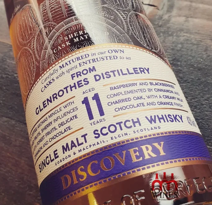 G&M Discovery Glenrother 11YO