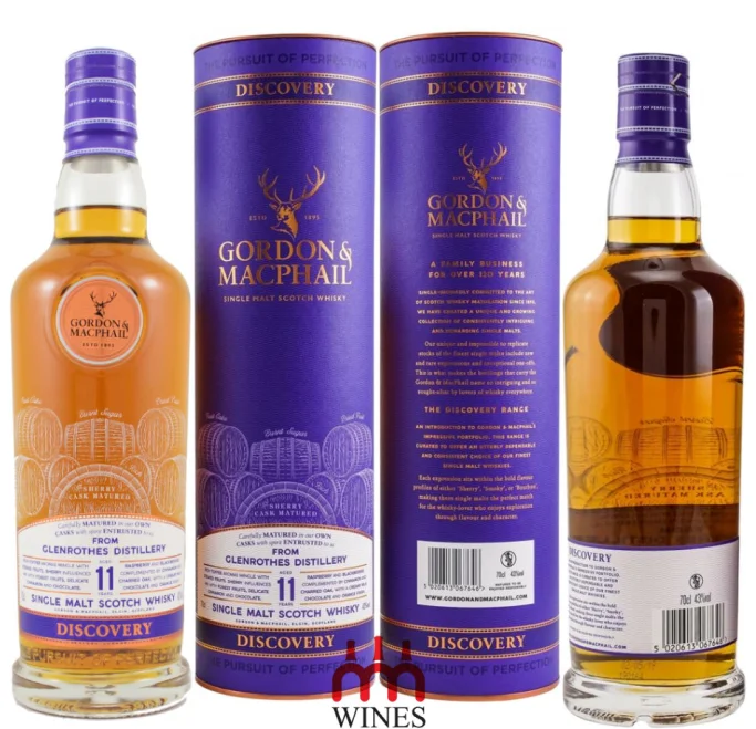 G&M Discovery Glenrother 11YO