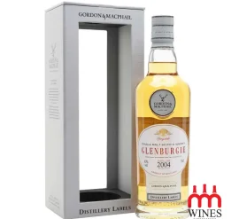 G&M Distillery Label Glenburgie 2004