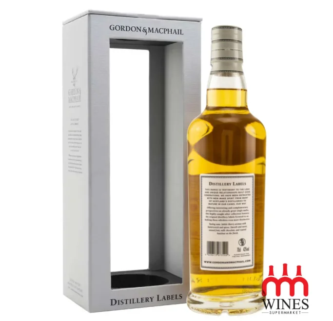 G&M Distillery Label Glenburgie 2004