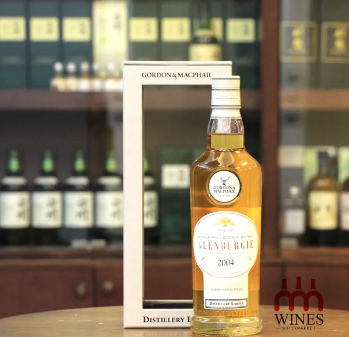 G&M Distillery Label Glenburgie 2004