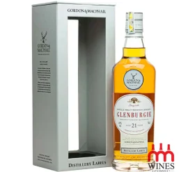 G&M Distillery Label Glenburgie 21YO
