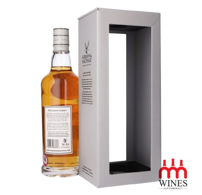 G&M Distillery Label Glenburgie 21YO