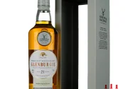 G&M Distillery Label Glenburgie 21YO