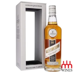 G&M Distillery Label Glentaucher 2008