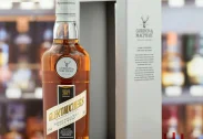 G&M Distillery Label Glentaucher 2008