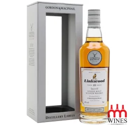 G&M Distillery Label Linkwood 15YO  