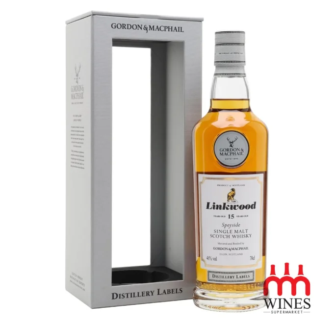 G&M Distillery Label Linkwood 15YO  