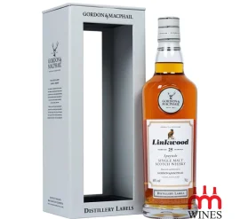 G&M Distillery Label Linkwood 25YO 