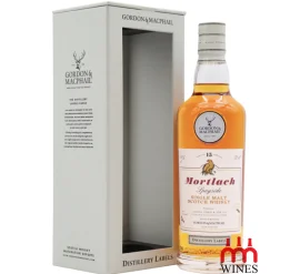 G&M Distillery Label Mortlach 15YO