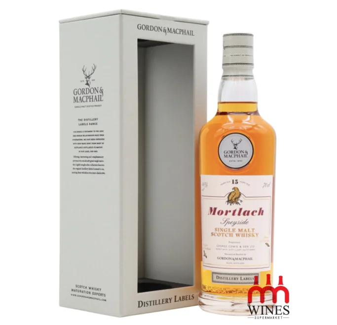 G&M Distillery Label Mortlach 15YO 