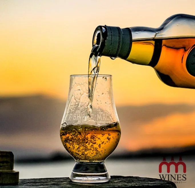 G&M Distillery Label Mortlach 15YO 