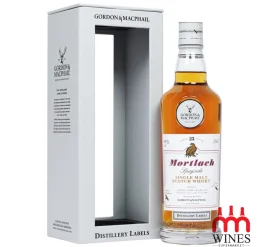 G&M Distillery Label Mortlach 25YO