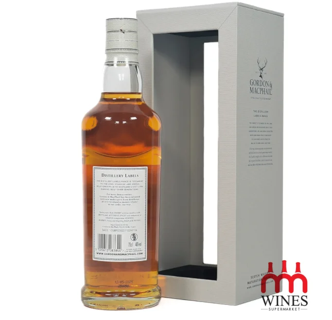 G&M Distillery Label Mortlach 25YO