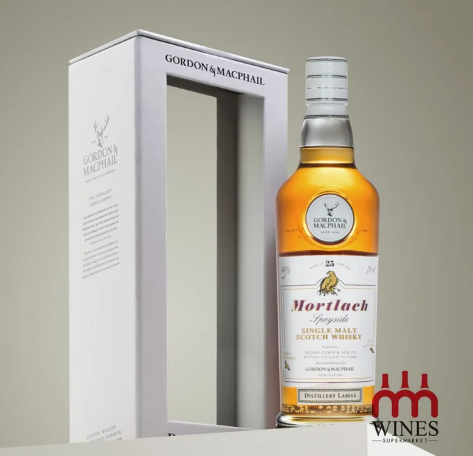 G&M Distillery Label Mortlach 25YO