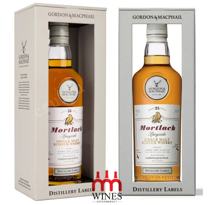 G&M Distillery Label Mortlach 25YO