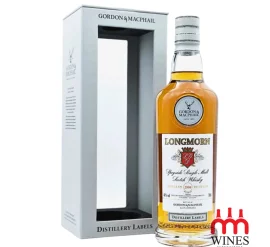G&M Distillery Label Longmorn 2008