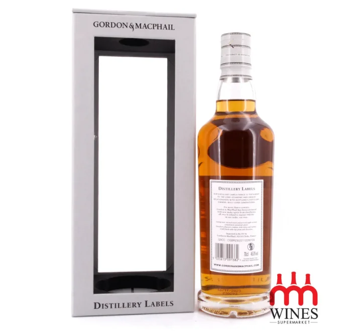 G&M Distillery Label Longmorn 2008