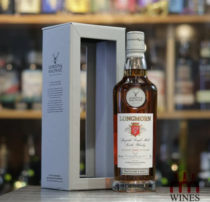 G&M Distillery Label Longmorn 2008