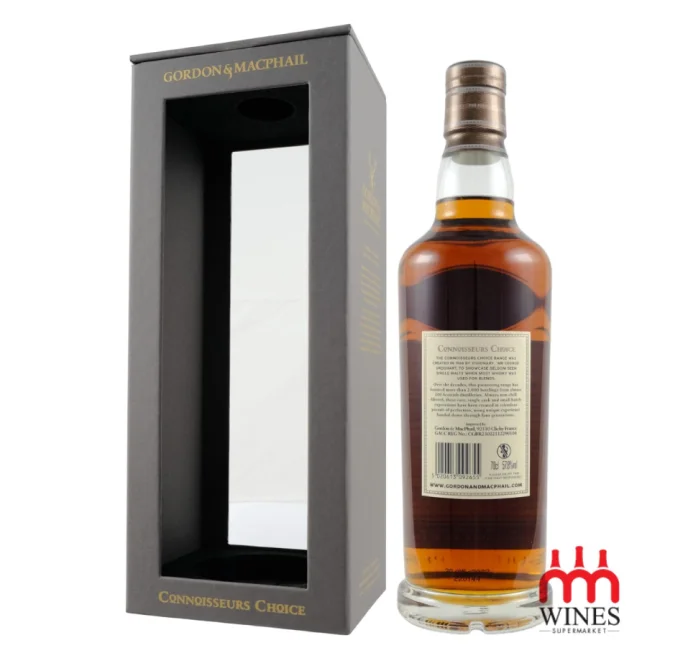 G&M Connoisseur Choice Benriach 1999 22YO 57.8% Refill Sherry Butt