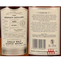 G&M Connoisseur Choice Benriach 1999 22YO 57.8% Refill Sherry Butt