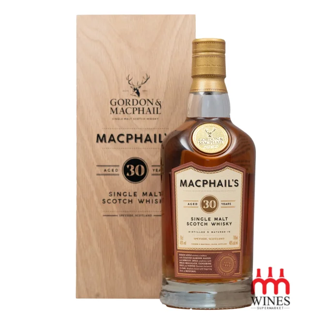 G&M Macphail’s 30YO 