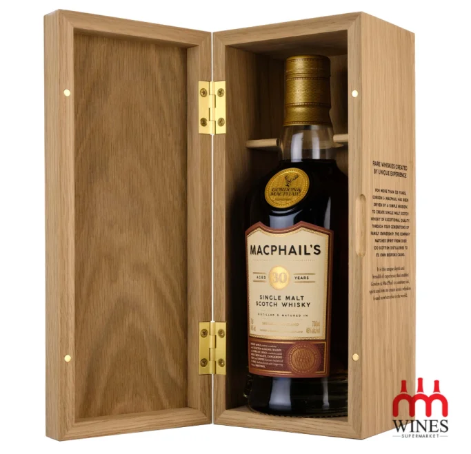 G&M Macphail’s 30YO 