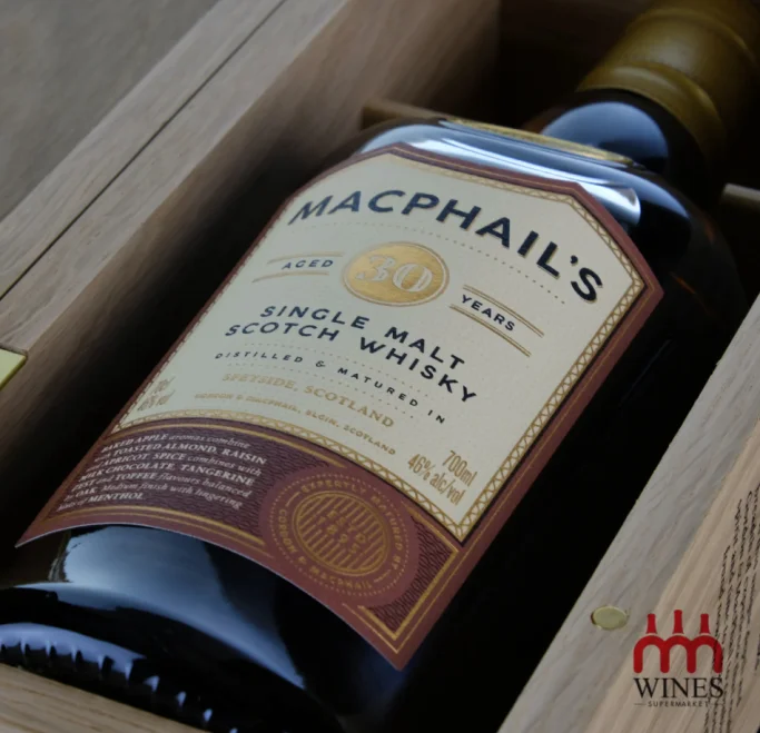 G&M Macphail’s 30YO 