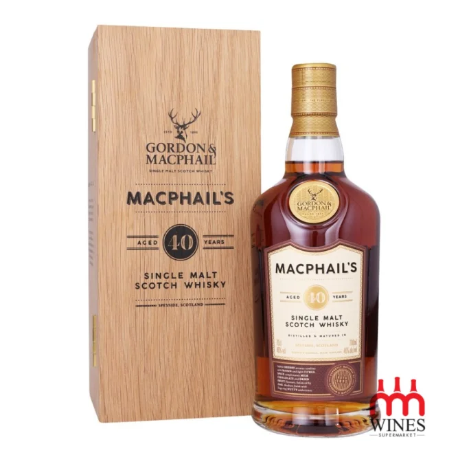 G&M Macphail’s 40YO