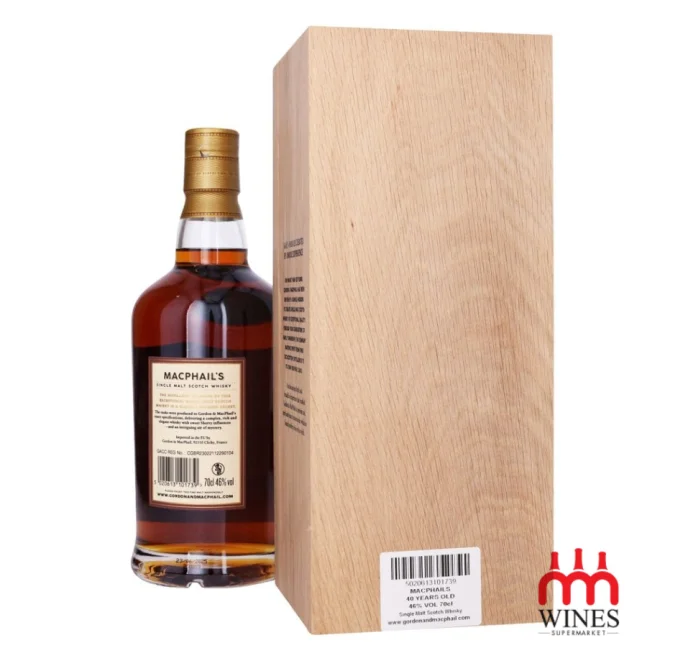 G&M Macphail’s 40YO