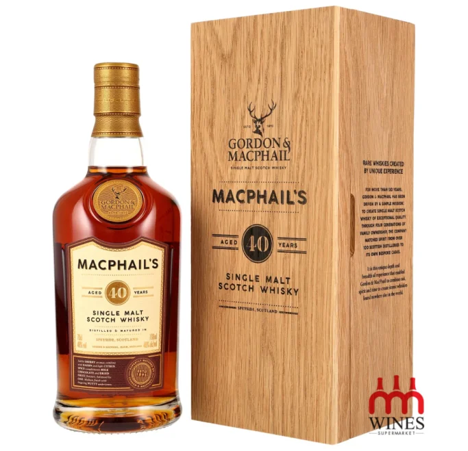 G&M Macphail’s 40YO