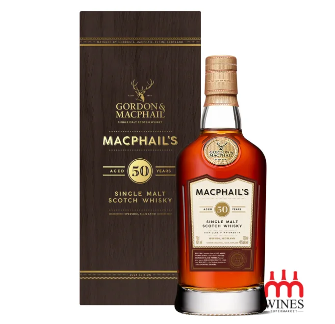 G&M Macphail’s 50YO