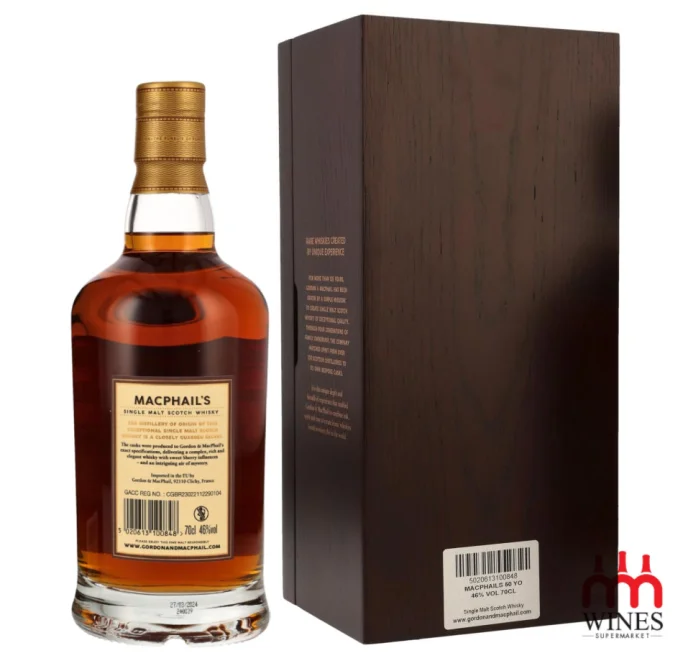 G&M Macphail’s 50YO