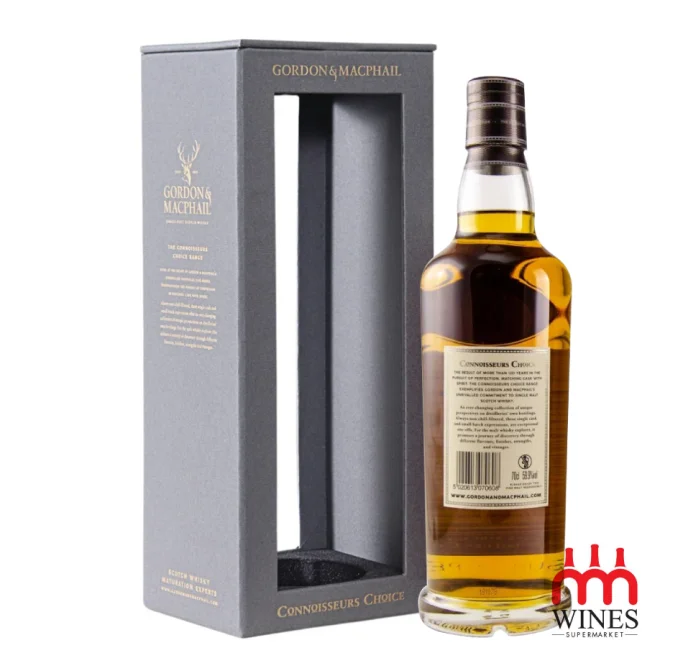 G&M Connoisseur Choice Glenburgie 1996 25YO 59% 1st Fill Sherry But 