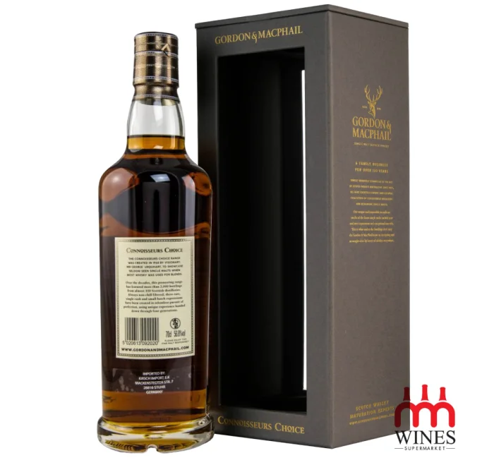 G&M Connoisseur Choice  Glenburgie 1995 26YO 56.8% 1st Fill Sherry Puncheon 