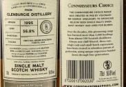G&M Connoisseur Choice  Glenburgie 1995 26YO 56.8% 1st Fill Sherry Puncheon 