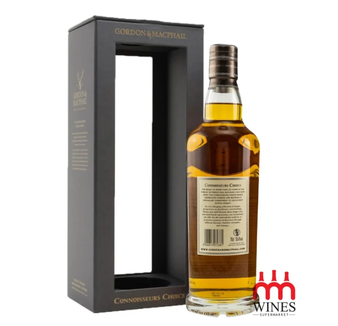 G&M Connoisseur Choice Glenburgie 1997 21YO 56.4% Refill Bourbon Barrell 