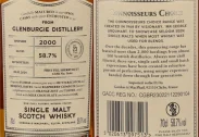 G&M Connoisseur Choice Glenburgie 2000 23YO 58.7% 1st Fill Sherry Butt 
