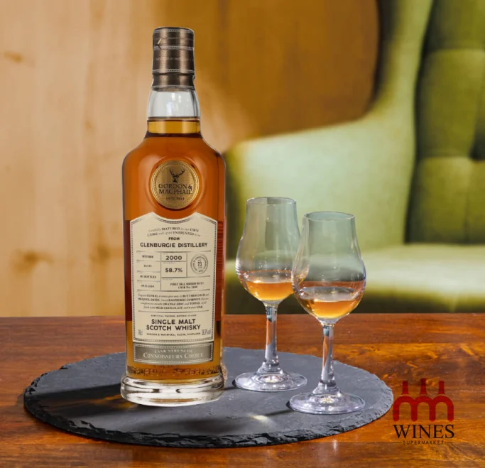 G&M Connoisseur Choice Glenburgie 2000 23YO 58.7% 1st Fill Sherry Butt 