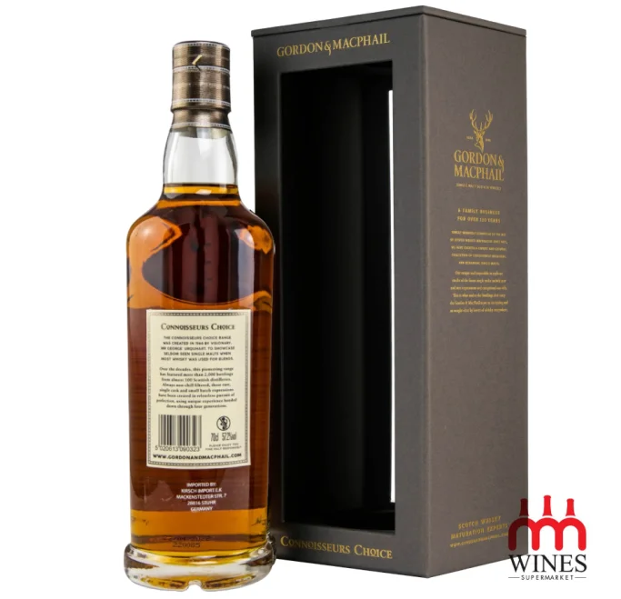 G&M Connoisseur Choice Tormore 1994 27YO 57.2% 1st Fill Sherry Butt 