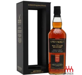 Speymalt Macallan 2001 – 2023 22YO 53.6% 1st fill sherry Hogshead