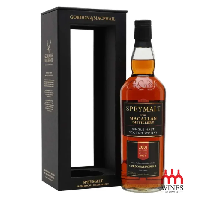 Speymalt Macallan 2001 – 2023 22YO 53.6% 1st fill sherry Hogshead