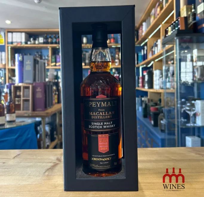 Speymalt Macallan 2001 – 2023 22YO 53.6% 1st fill sherry Hogshead
