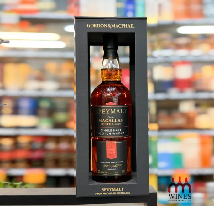 Speymalt Macallan 2001 – 2023 22YO 53.6% 1st fill sherry Hogshead