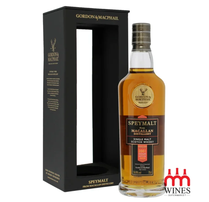 Speymalt Macallan 2001 – 2024 23YO 59.5% 1st fill sherry Butt