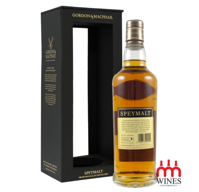 Speymalt Macallan 2001 – 2024 23YO 59.5% 1st fill sherry Butt